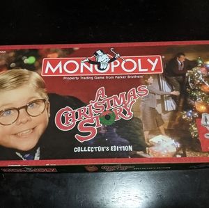 Monopoly A Christmas Story Collector's Edition